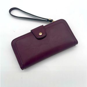 No brand faux leather wallet brand new never used